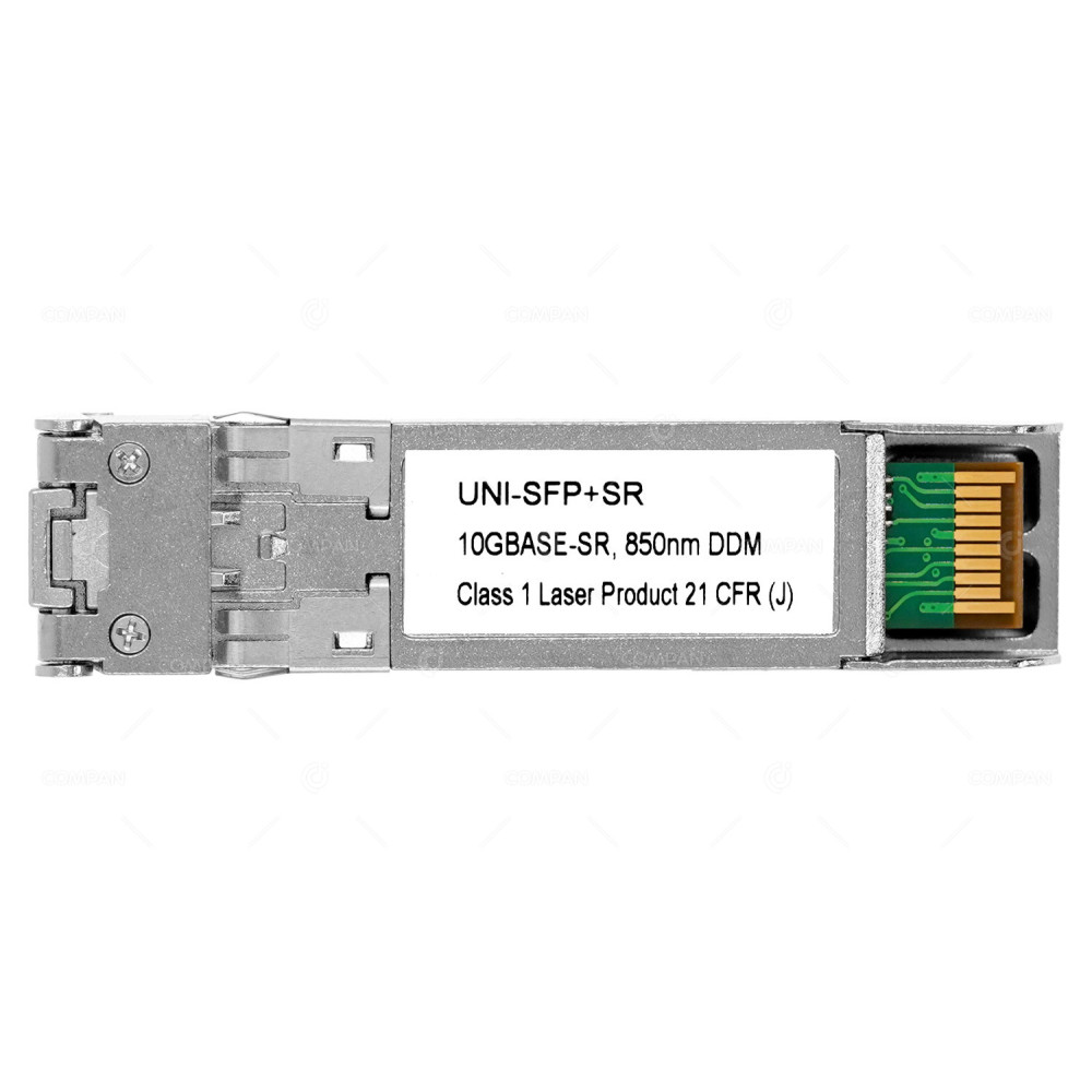 UNI-SFP+SR OPTICAL TRANSCEIVER MODULE 10G SFP+ 850NM DDM -